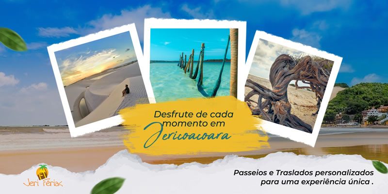 Jeri Ferias Traslados Jericoacoara