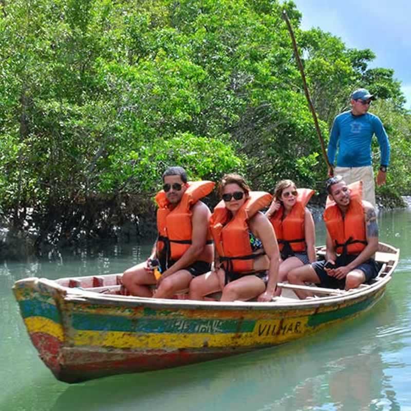 Passeio Ecológico do Cavalo Marinho - Jericoacoara