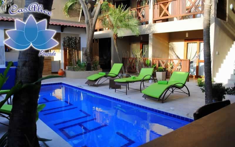 Pousada CasAlice em Jericoacoara