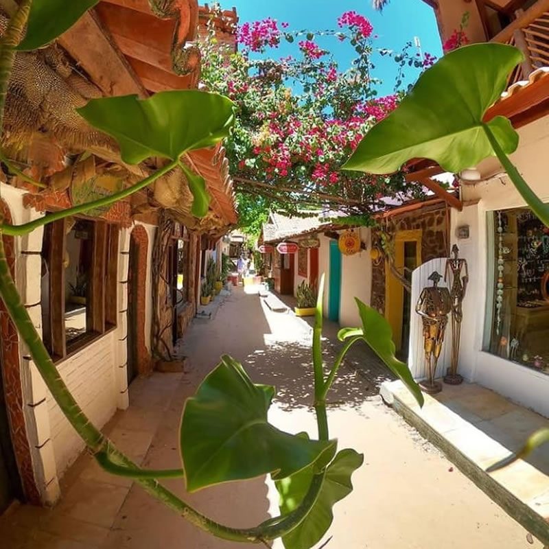 Ruas de Areia em Jericoacoara