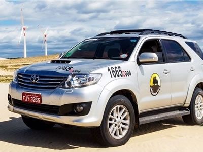 Transfer fortaleza Jericoacoara