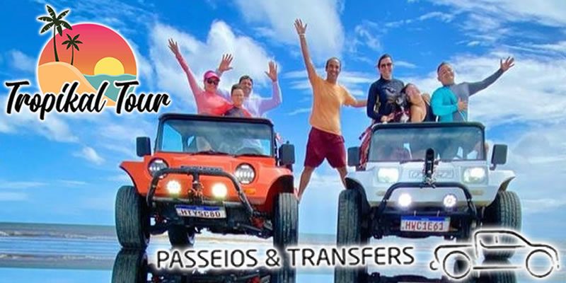 Tropikal Tour - Transfer e Passeios em Jericoacoara