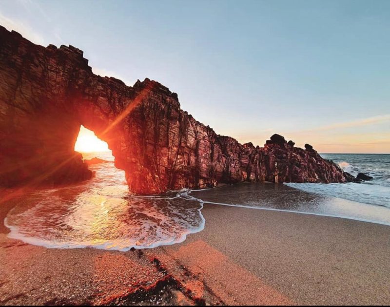 Pedra Furada em Jericoacoara