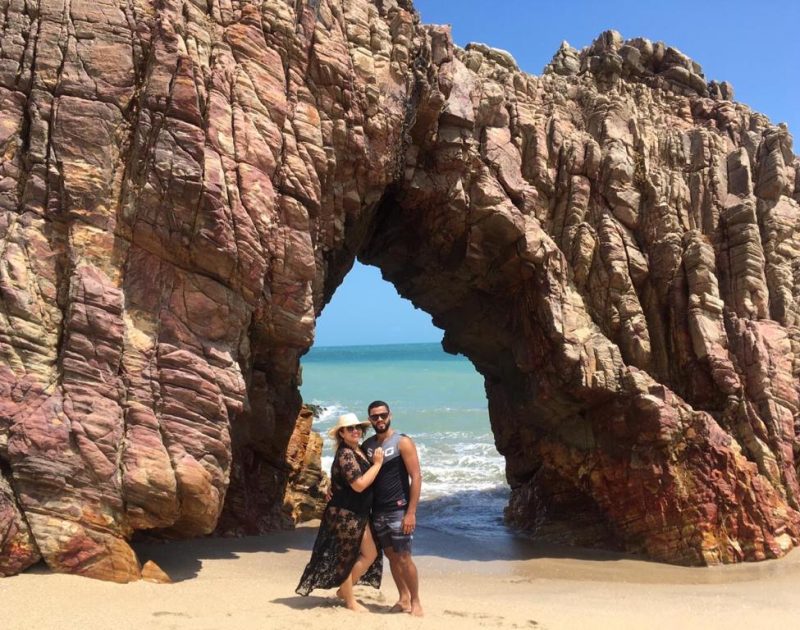 Pedra Furada - Jericoacoara - Ceará