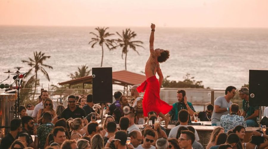 Café Jeri - Entardecer em Jericoacoara