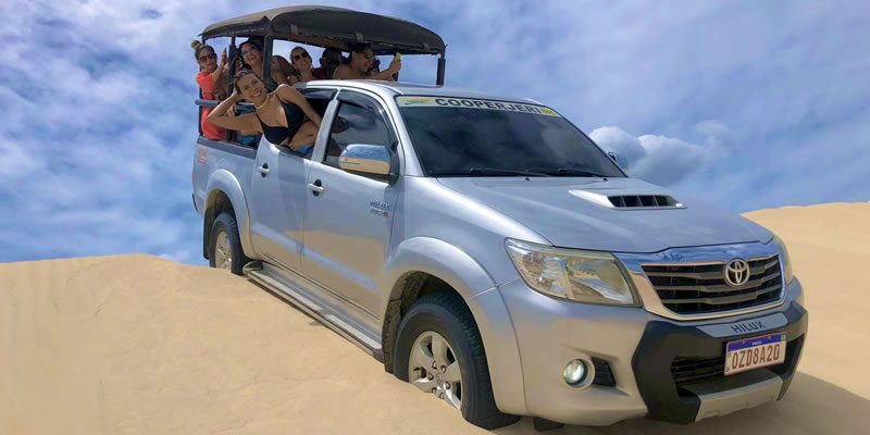 dantas turismo jericoacoara transfer e passeios