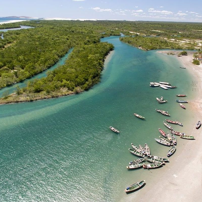 rio guriu camocim jericoacoara