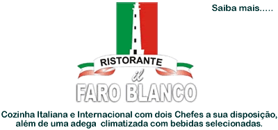 Restaurante em Jeri - El Faro Blanco