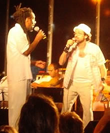 Luiz Melodia em Jericoacoara