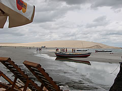 Praia Malhada - Jericoacoara - Cear&aacute; - Brasil