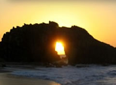 Solst&iacute;cio de Inverno na Pedra Furada