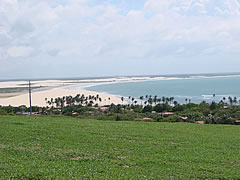 Vista do Serrote em Jericoacoara