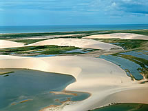 lagoas e dunas de jericoacoara