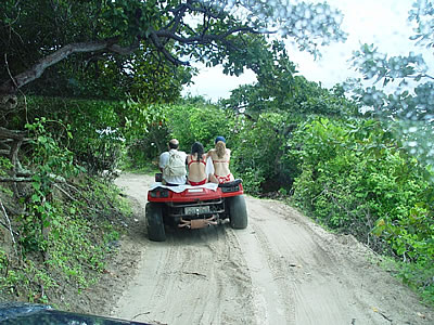 Land Rover da Hard Tour - Jericoacoara