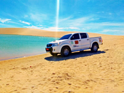 Jericocoara 4x4 - Transporte Fortaleza - Jericoacoara
