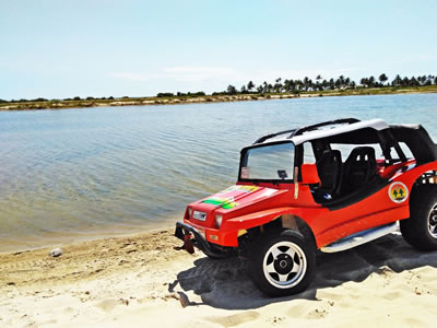 Jericocoara 4x4 - Transporte Fortaleza - Jericoacoara