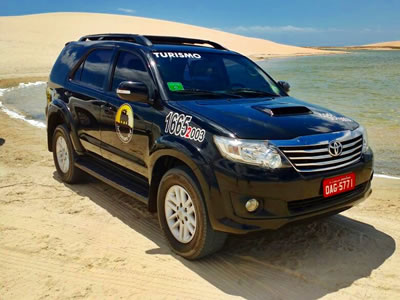Jericocoara 4x4 - Transporte Fortaleza - Jericoacoara