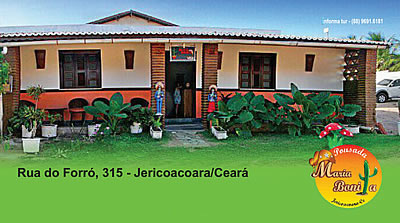 Pousada Ibiscus em Jericoacoara