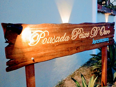 Pousada Peixe D'ouro - Jericoacoara - Brasil