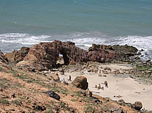 Pedra Furada em Jericoacoara