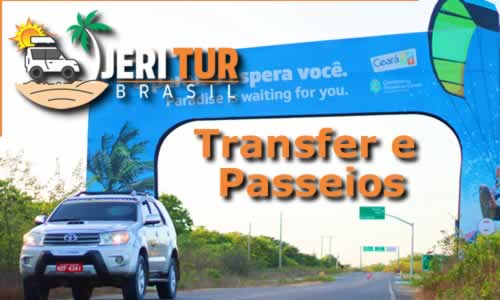 Transfer e Passeios em Jericoacoara - Jeri Tur Brasil