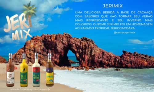 Jerimix - bebida Jericoacoara
