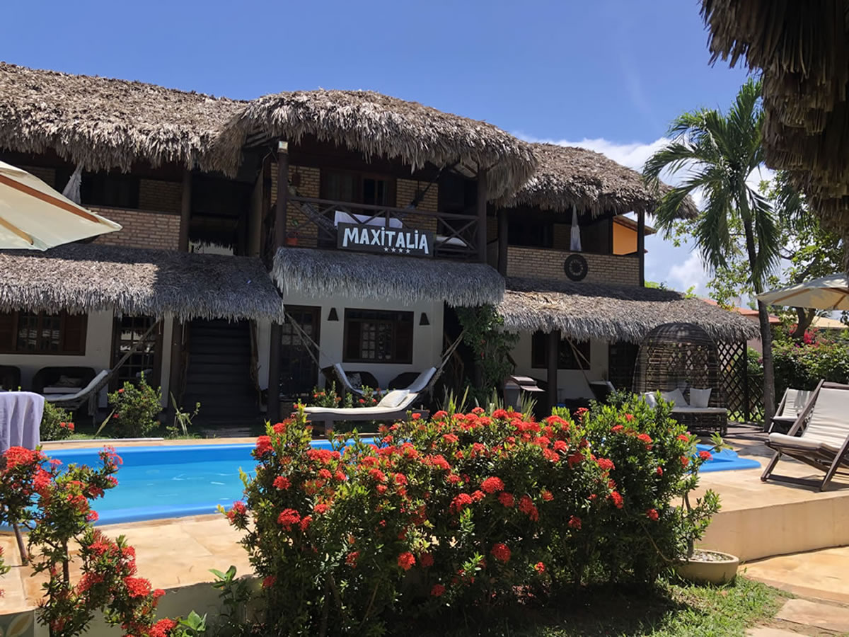 Pousada Maxitalia em Jericoacoara