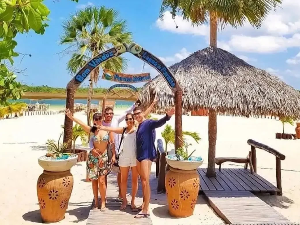 jeri platinum Passeio lado leste