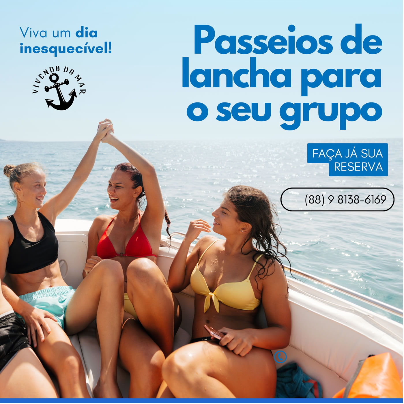 passeio de lancha em jericoacoara para Grupos