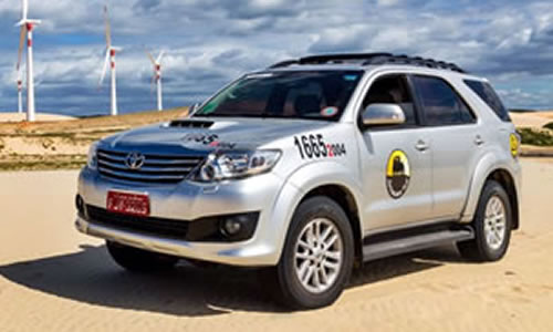 Transfer fortaleza jericoacoara em 4x4