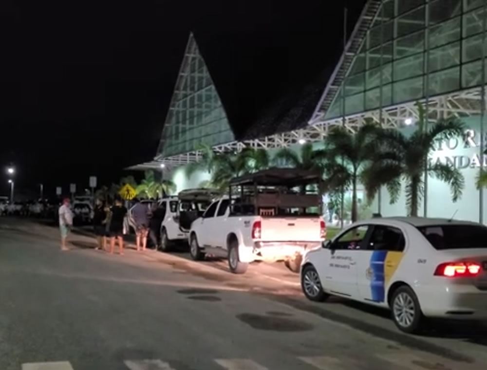 Transfer desde o Aeroporto regional de Jericoacoara JJD