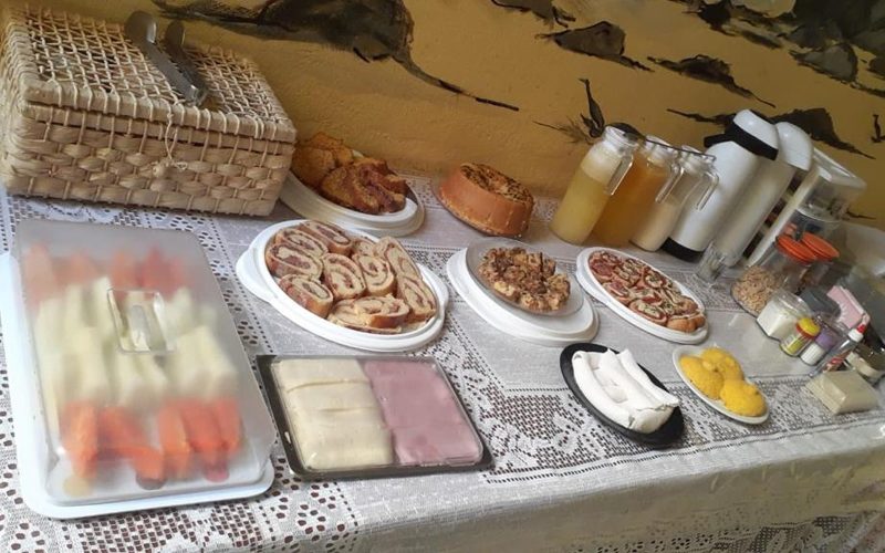 Café da Manhã na Pousada do Ary em Jericoacoara