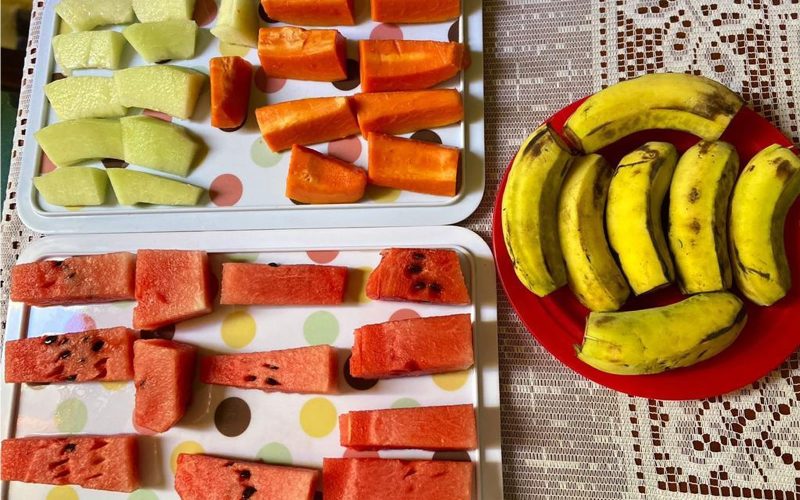 Café da Manhã na Pousada do Ary em Jericoacoara