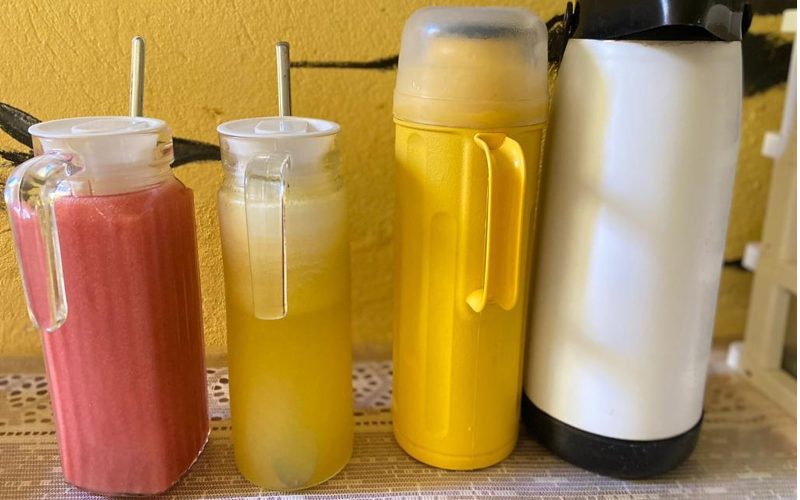 Café da Manhã na Pousada do Ary em Jericoacoara