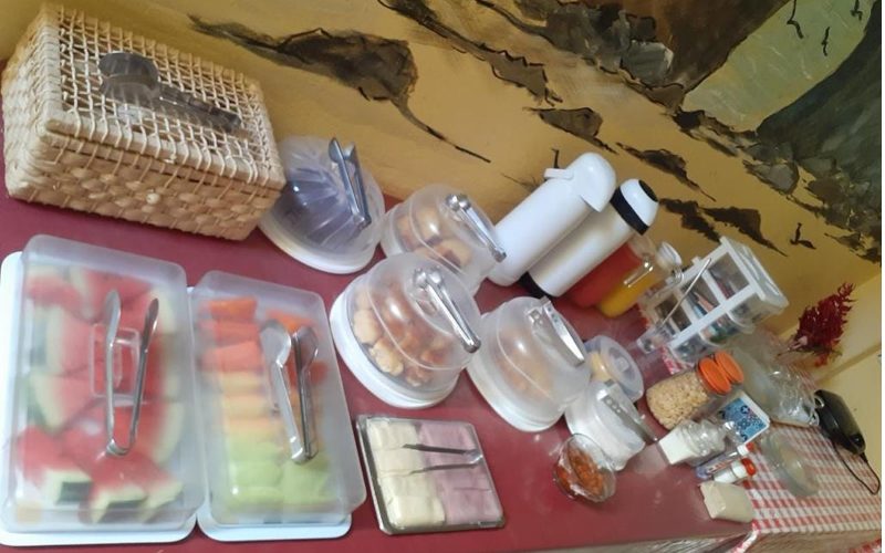 Café da Manhã na Pousada do Ary em Jericoacoara