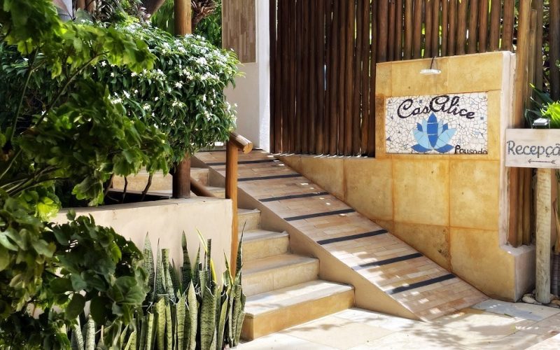 Pousada casalice em Jericoacoara