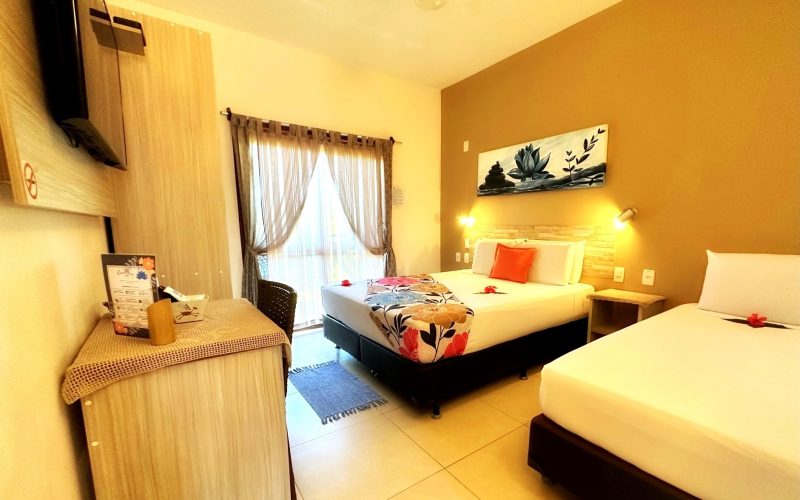 Acomodações da Pousada Casalice em Jericoacoara