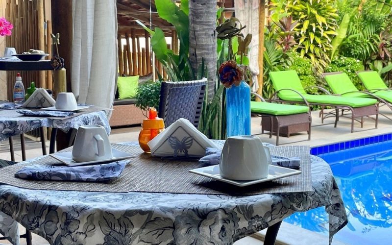 Café da Manhã na Pousada Casalice em Jericoacoara