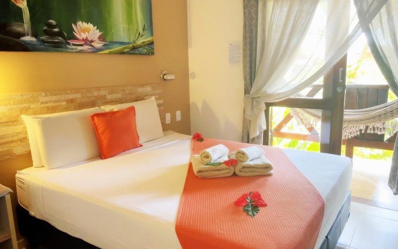 Acomodações da Pousada Casalice em Jericoacoara