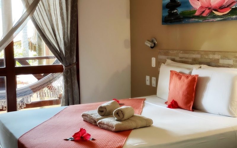 Acomodações da Pousada Casalice em Jericoacoara