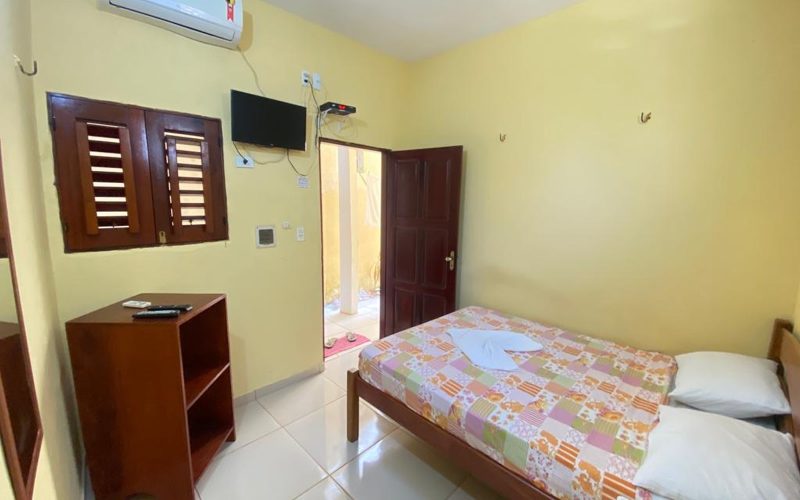 Quarto Casal da Pousada do Ary em Jericoacoara