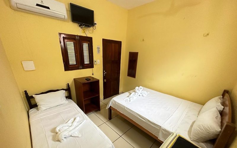 Quarto Triplo da Pousada do Ary em Jericoacoara