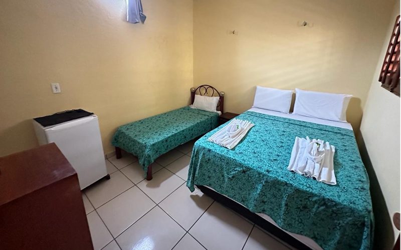 Quarto Triplo da Pousada do Ary em Jericoacoara