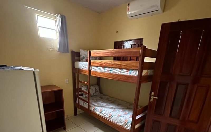 Quarto para 6 pessoas da Pousada do Ary em Jericoacoara