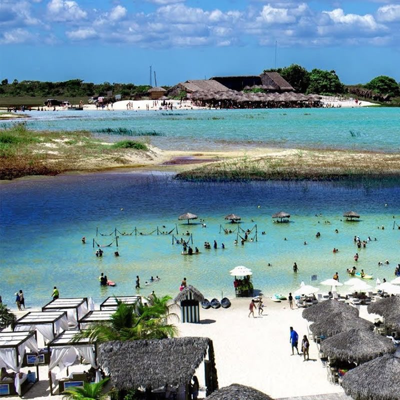 lagoa azul e lagoa do paraiso