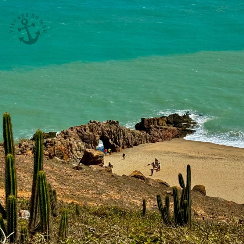 Pedra Furada em Jericoacoara