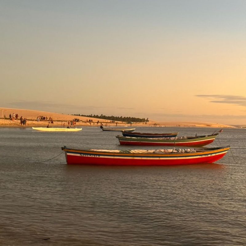 Praia Principal de Jericoacoara