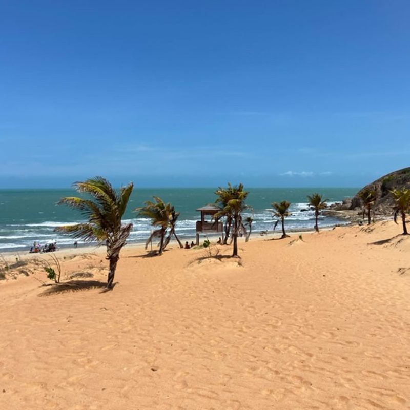 Praia da malhada - Jericoacoara